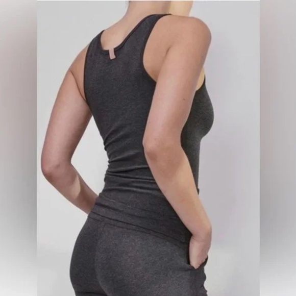 ~NWOT Black Lunya Restore Tank Top~ - Picture 5 of 5